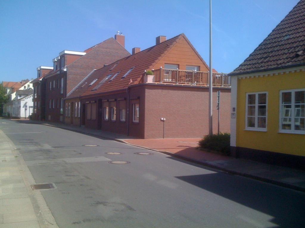 Ferienhaus Am Strand Eckernförde Exterior foto
