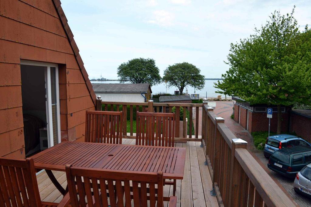 Ferienhaus Am Strand Eckernförde Exterior foto