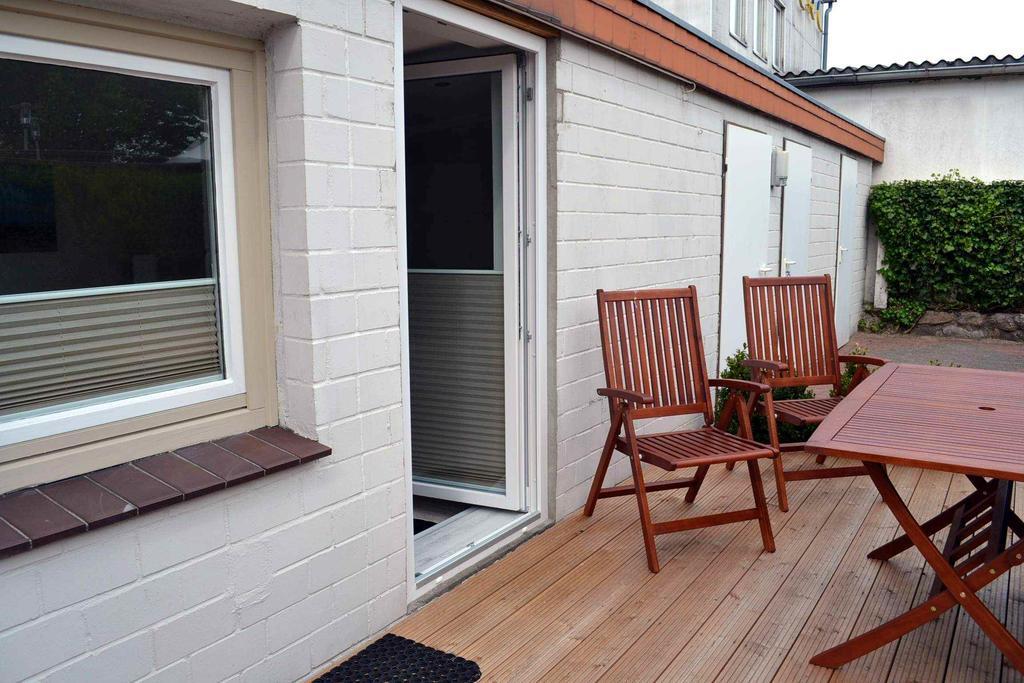 Ferienhaus Am Strand Eckernförde Exterior foto